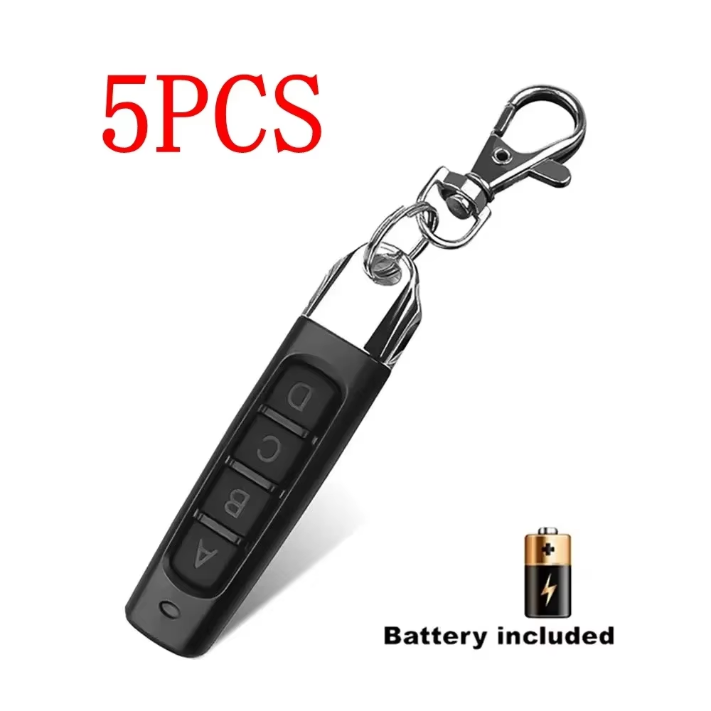 Smart Garage Door Opener - 1/5 Stück RF 433 MHz Fernbedienungs-Duplikator,