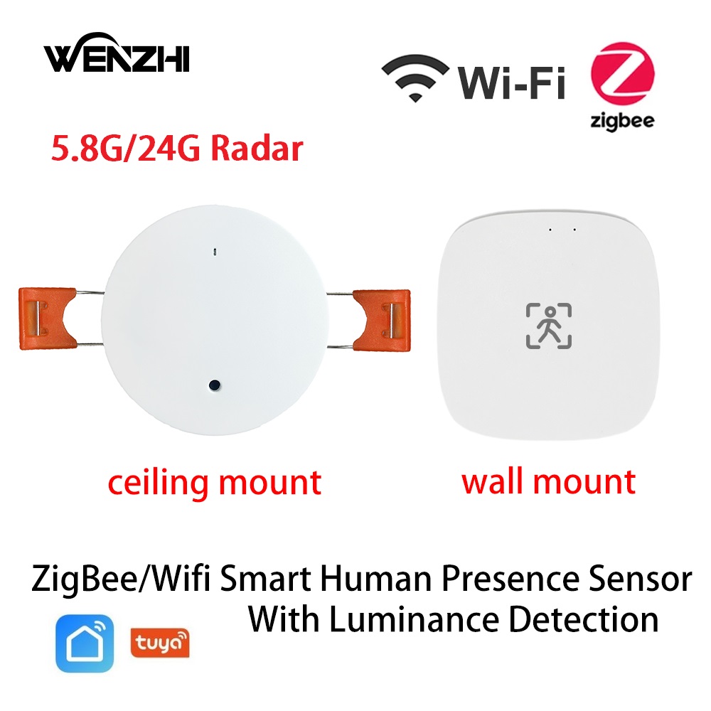 Smart Home Retrofit - ZigBee Wifi 5,8/24G MmWave Radar Menschliche
