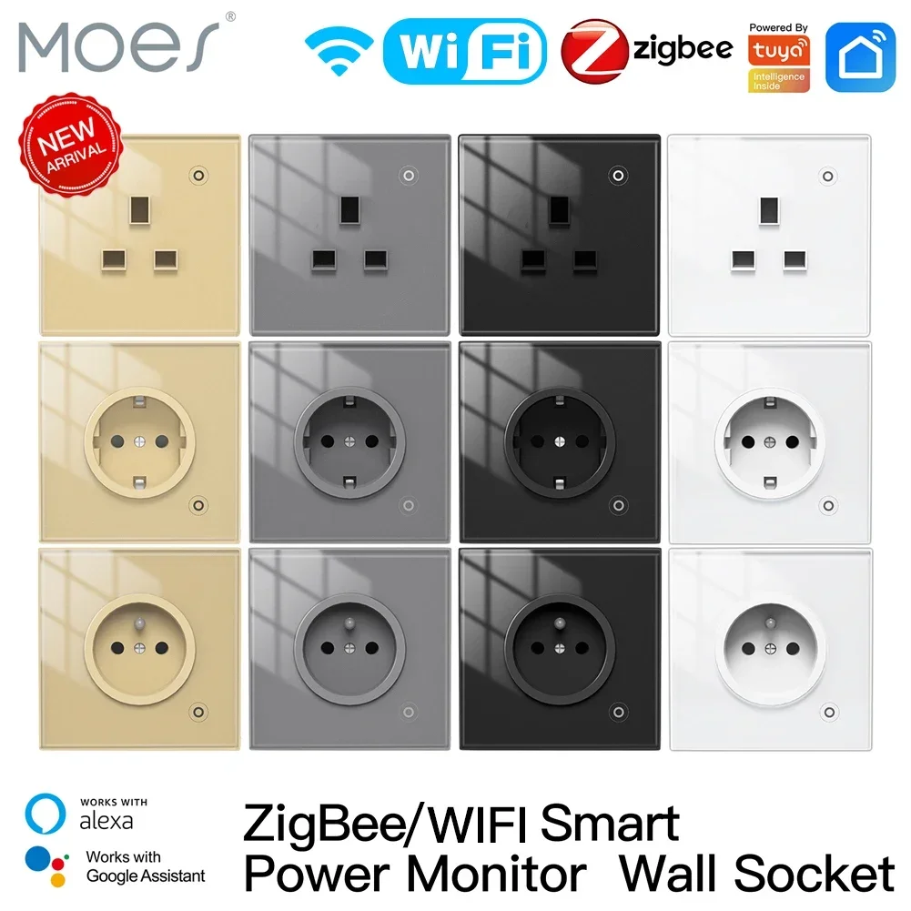 Smart Wall Socket - Moes ZigBee Wand steckdose WiFi Smart