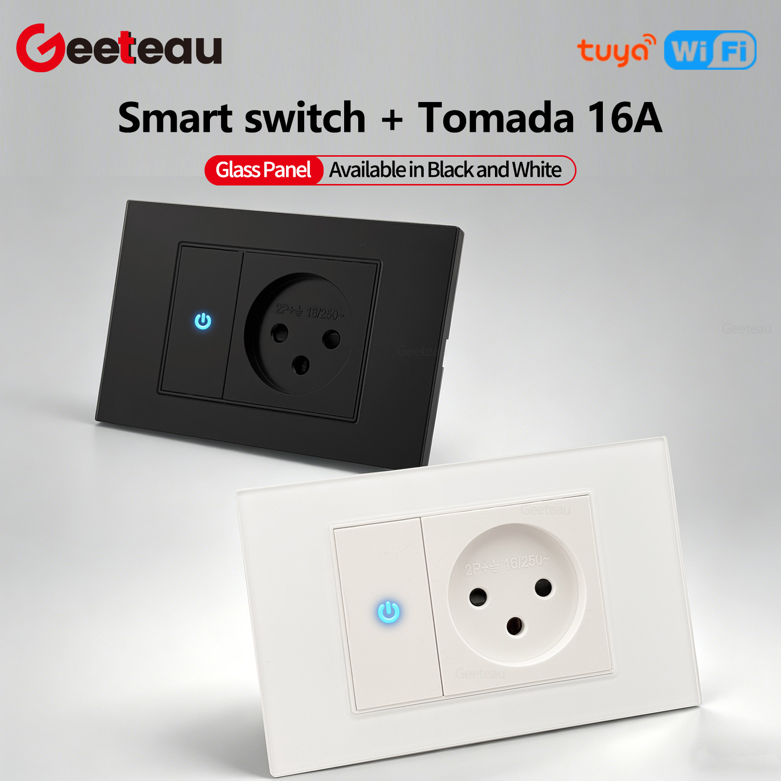 Smart Wall Socket - Geeteau Israel Palästina 16A Intelligenter Schalter