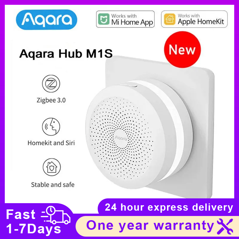 Smart Home Xiaomi Kit - Aqara Smart Hub M1S Gateway Drahtlose