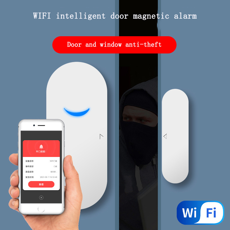Door Window Sensor - Fenster Garage Drahtlose Sensor Fernbedienung Anti-diebstahl
