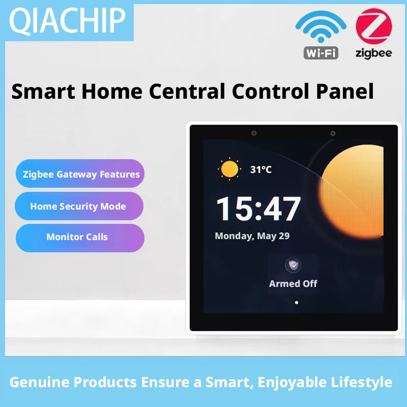 Smart Home Button - Smart Home 86 Multifunktionaler Zentraler Steuerungsbildschirm