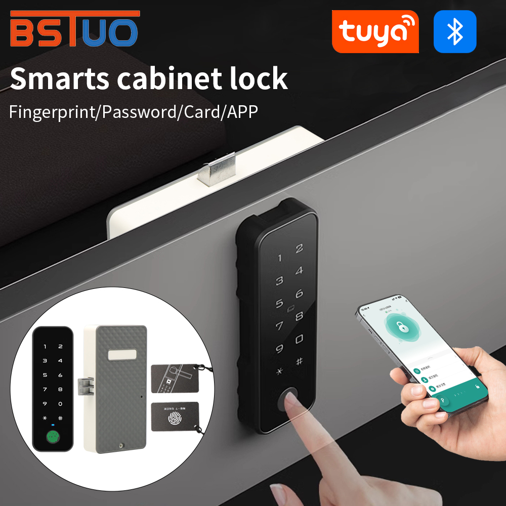 Smart Door Lock - Tuya Smart-Fingerprint Lock Elektrische Biometrische Schublade
