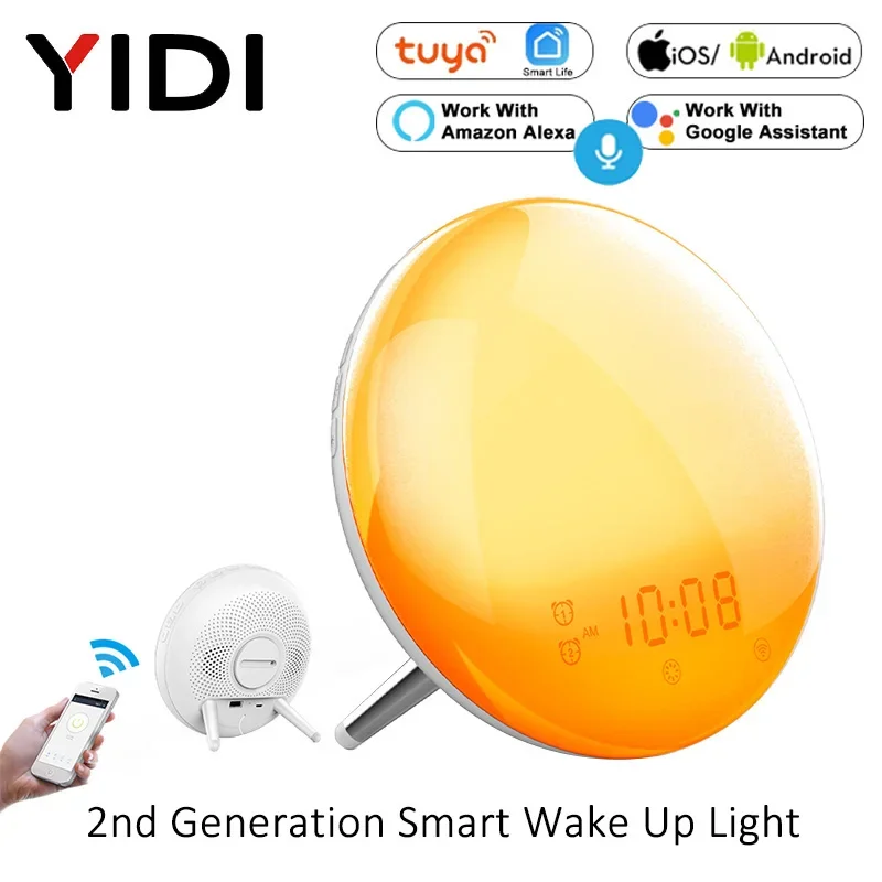 Smart Home Simulation - Wifi tuya smart life wach licht