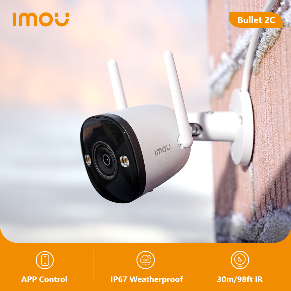 Smart Home Imou - IMOU Wifi Outdoor Kamera Bullet 2C