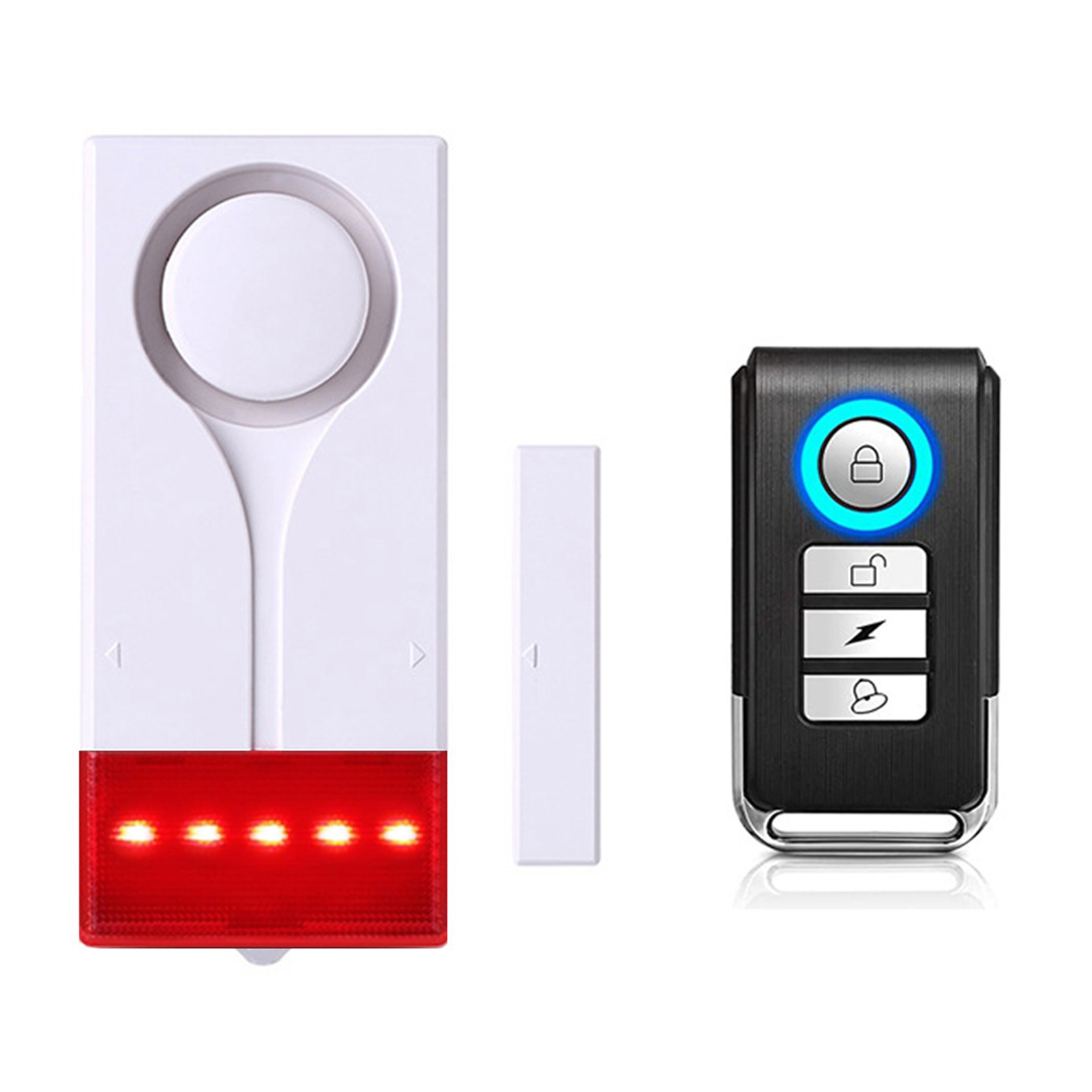 Door Window Sensor - Diebstahlalarm, 110 dB, lauter Tür- und