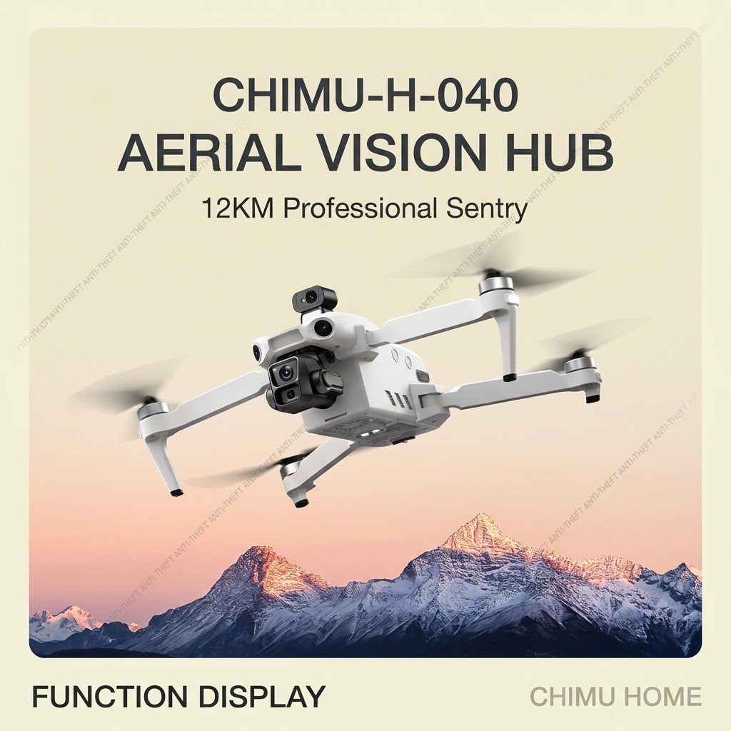 Smart Home Hub - 【CHIMU HOME】Smart 4K HD Aerial Vision