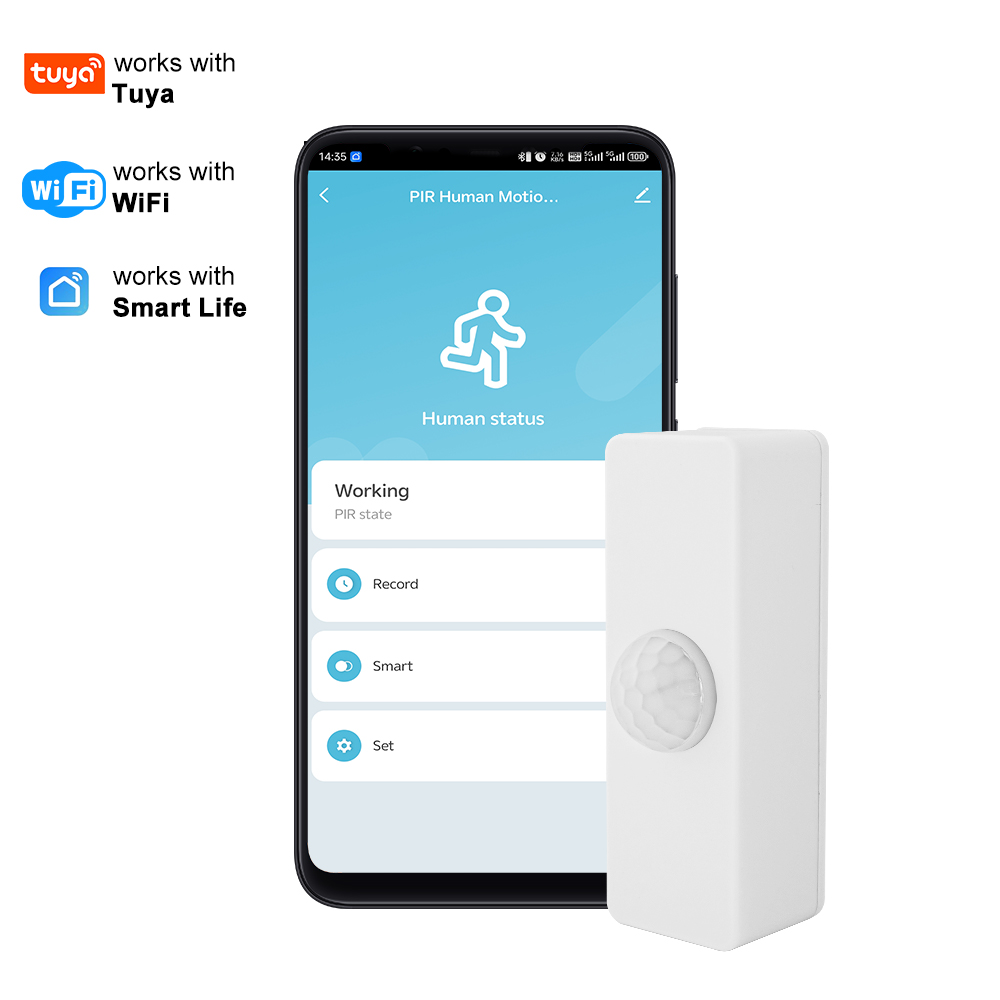Smart Home Retrofit - Tuya Smart PIR-Bewegungssensor Smart Home WLAN