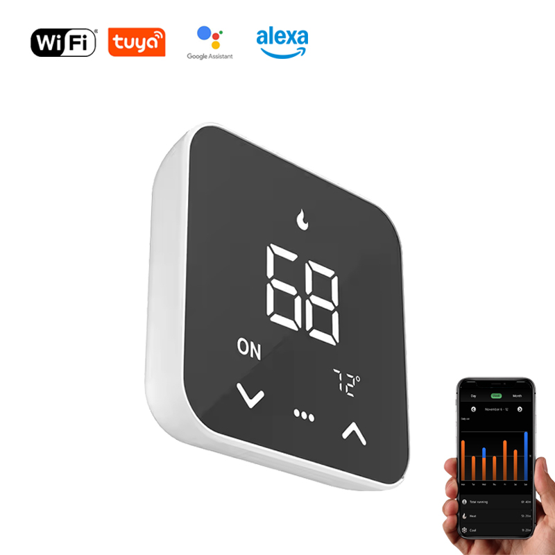 Smart Home Remote - 2026 Neuer Tuya WiFi Smart Thermostat