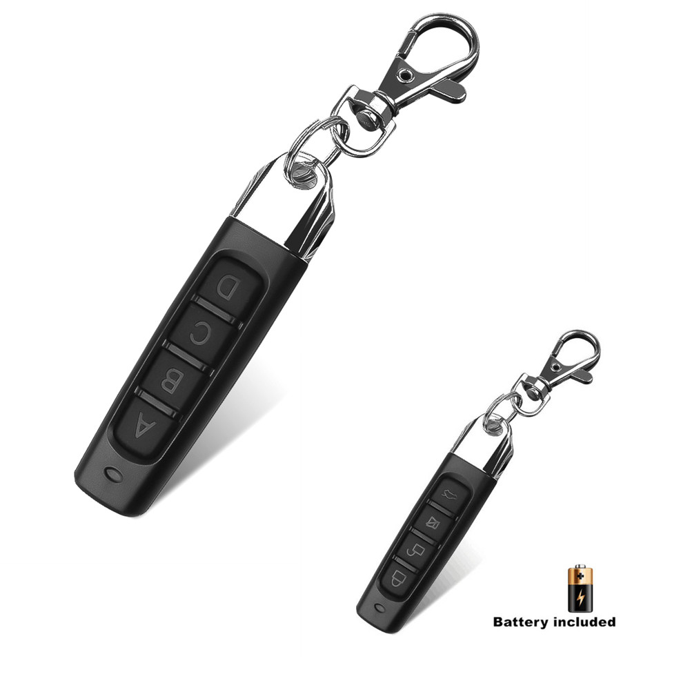 Smart Garage Door Opener - Universal 433 MHZ Fernbedienung 4 Kanal