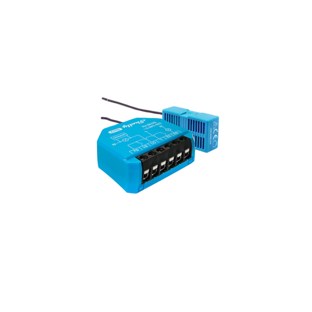 Smart Home Lighting - Shelly 2L Gen3 Zigbee Smart-Schalter für