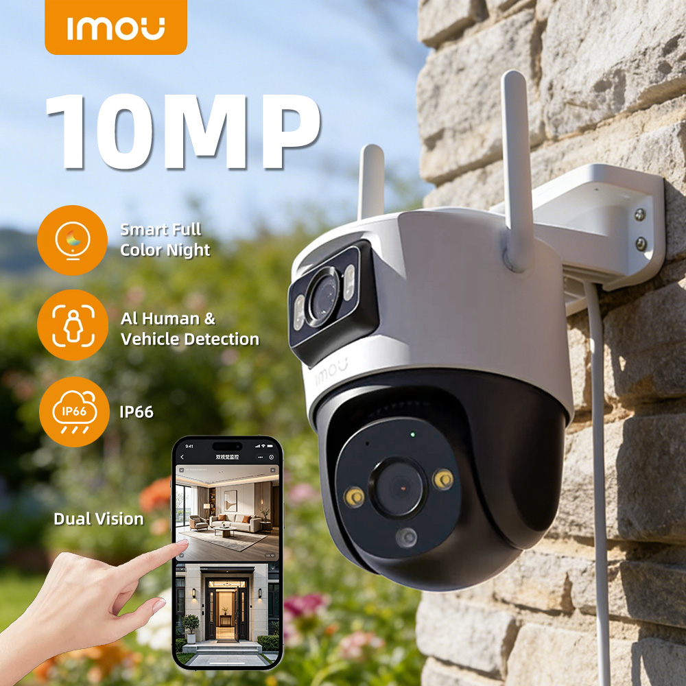 Smart Home Imou - IMOU Cruiser Dual 10MP Dual-Objektiv Outdoor