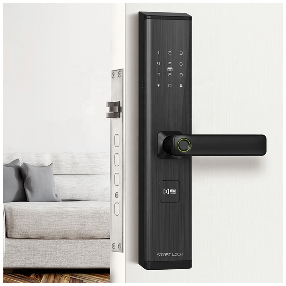 Smart Door Lock - Fortschrittliche digitale doppelseitige schlüssellose Smart Locks