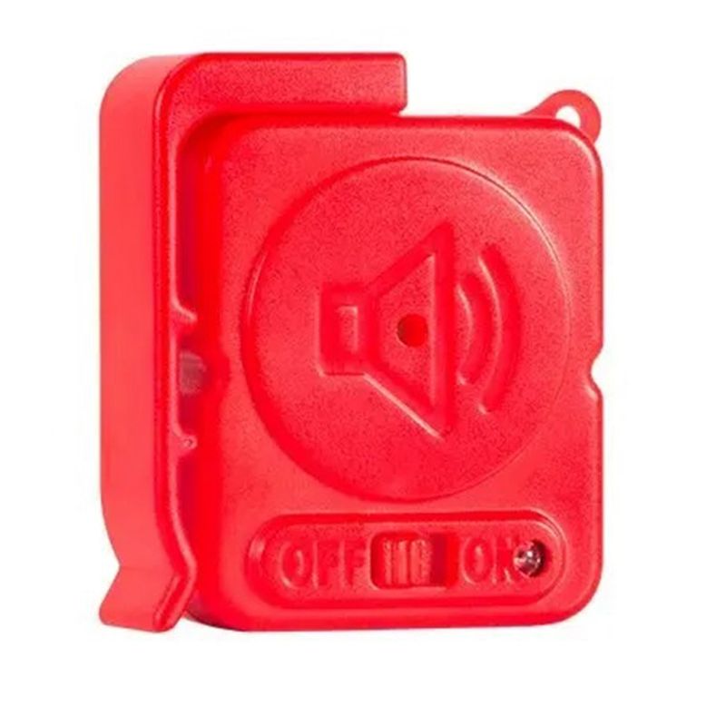 Door Window Sensor - Vollvibrations-Alarmsensoren 120Db Ultra-Slim-Detektor Einbruchalarm für Haus,