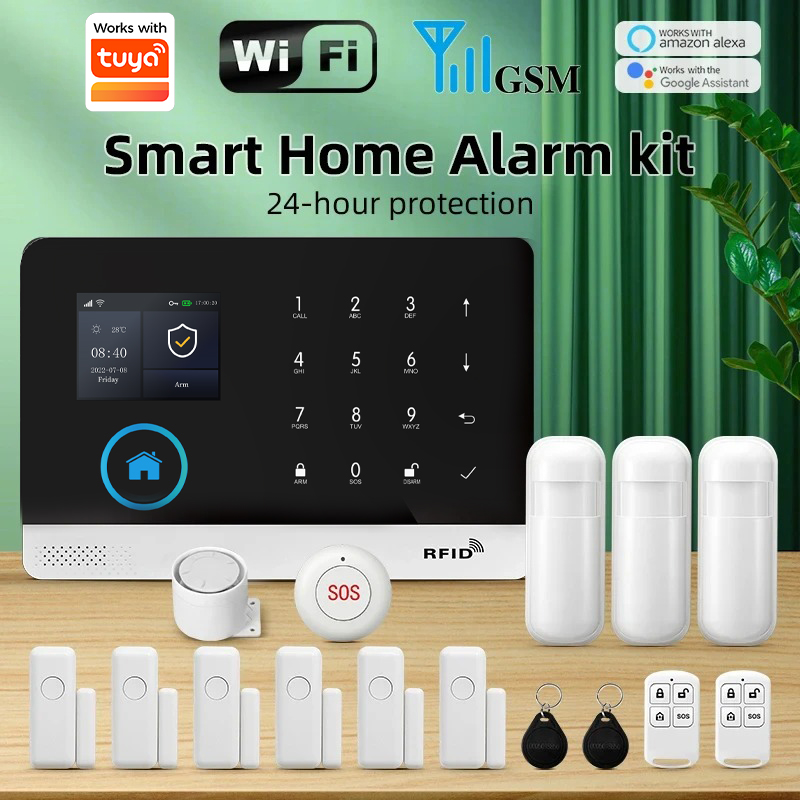 Smart Home Keyboard - PGST WIFI GSM Smart Home Sicherheitsalarmsystem