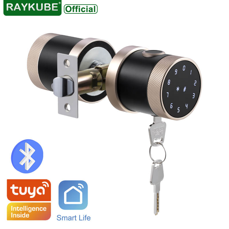 Smart Home Keyboard - Fingerprint Türschloss Tuya Bluetooth Wifi Digitale