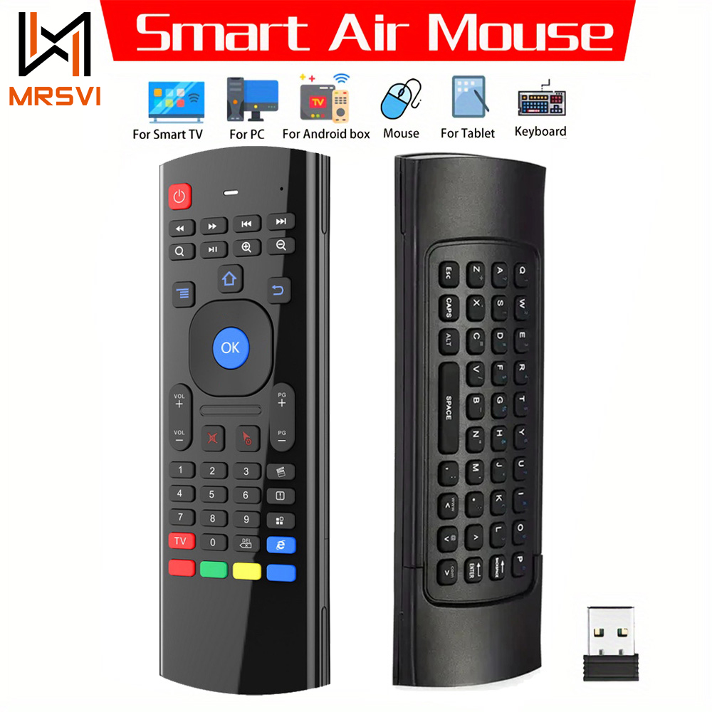 Smart Home Keyboard - Air Mouse Wireless Mini Tastatur Fernbedienung