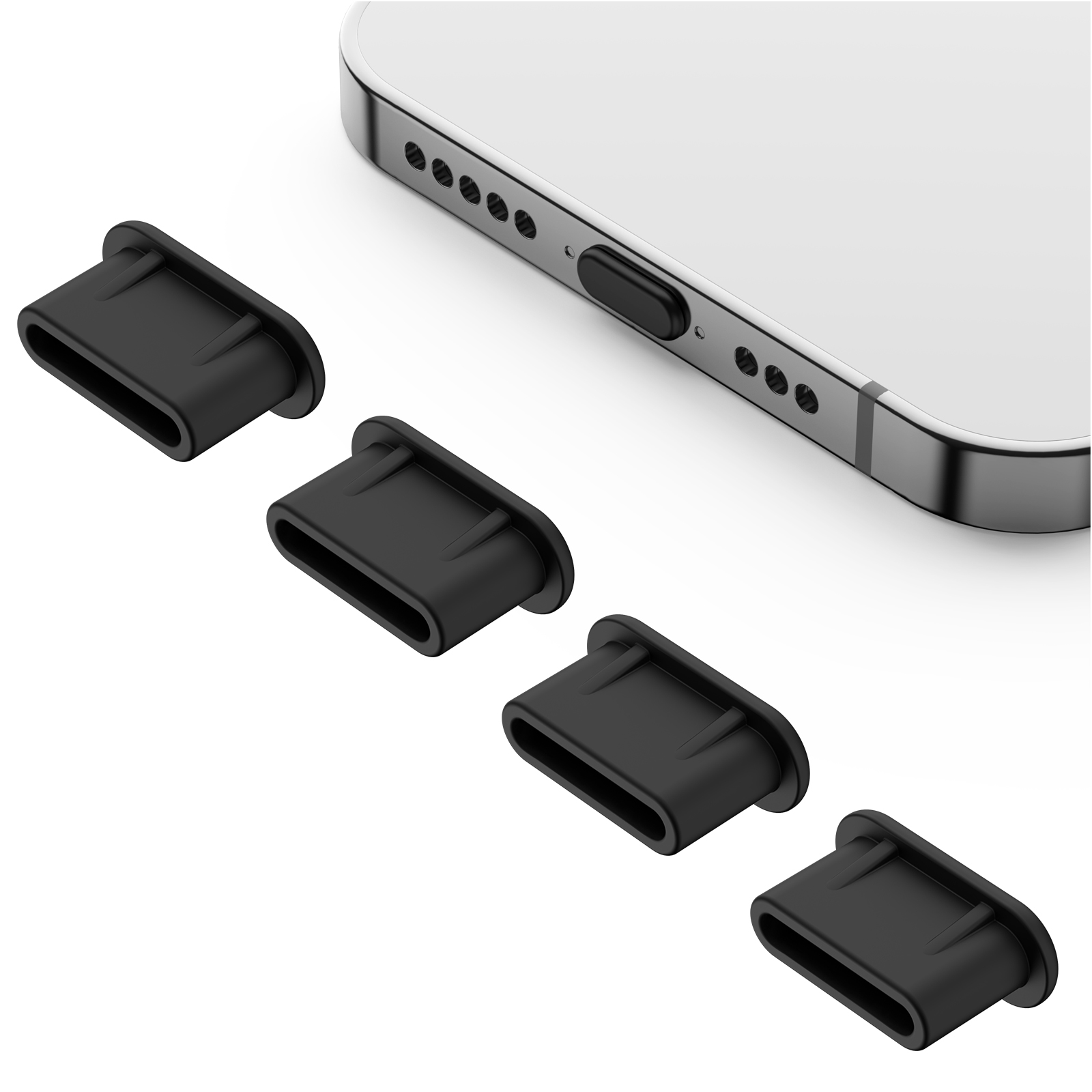 Smart Home Xiaomi Kit - Universeller USB-C Staubschutz, Staubschutzkappe für USB-C