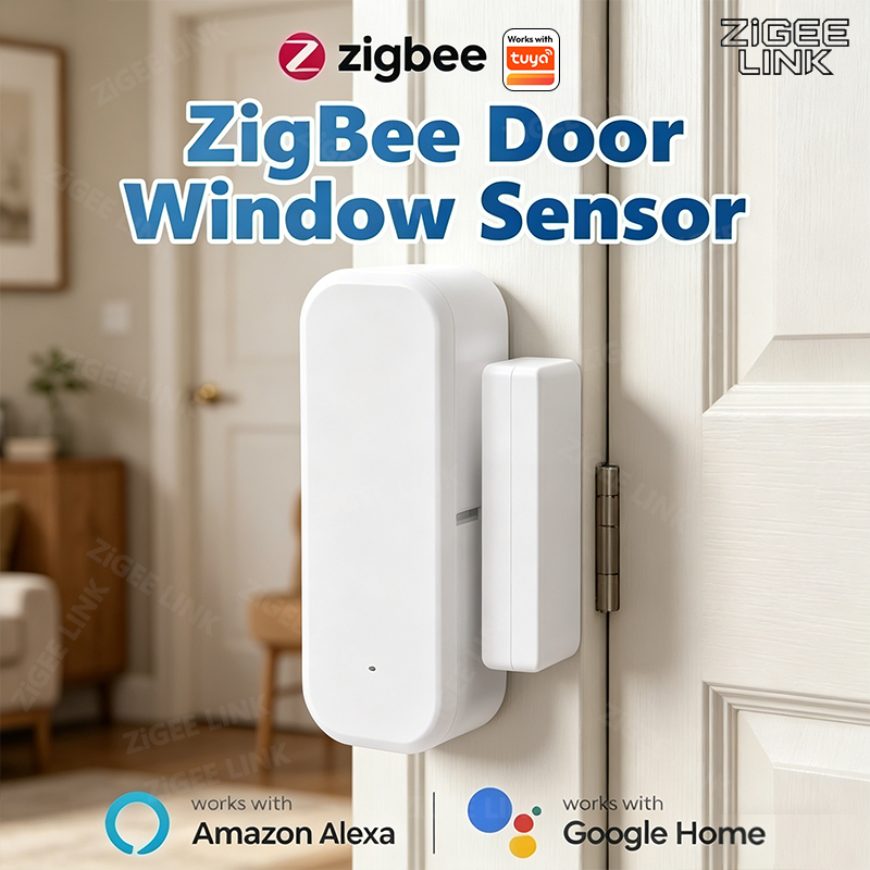 Door Window Sensor - ZigBee Tür- und Fenstersensor, Toröffnungsmelder, Tuya
