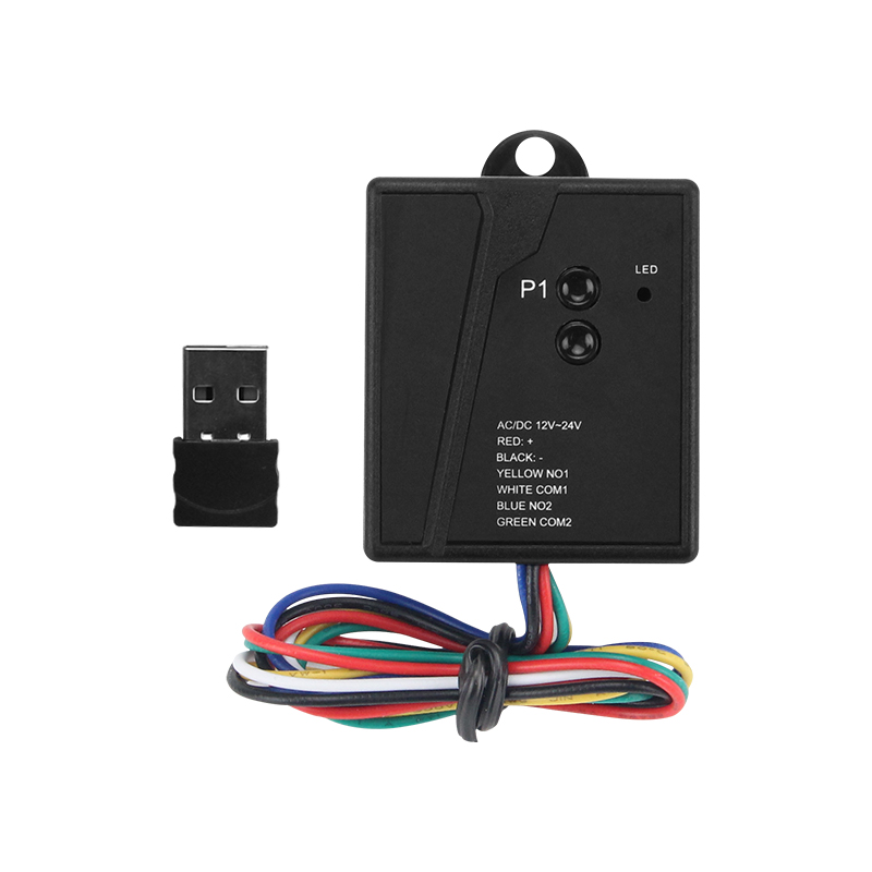 Smart Garage Door Opener - Ezyopenteck Universal Wireless Garagentor-Öffnungsempfänger USB-Sensor 2,4