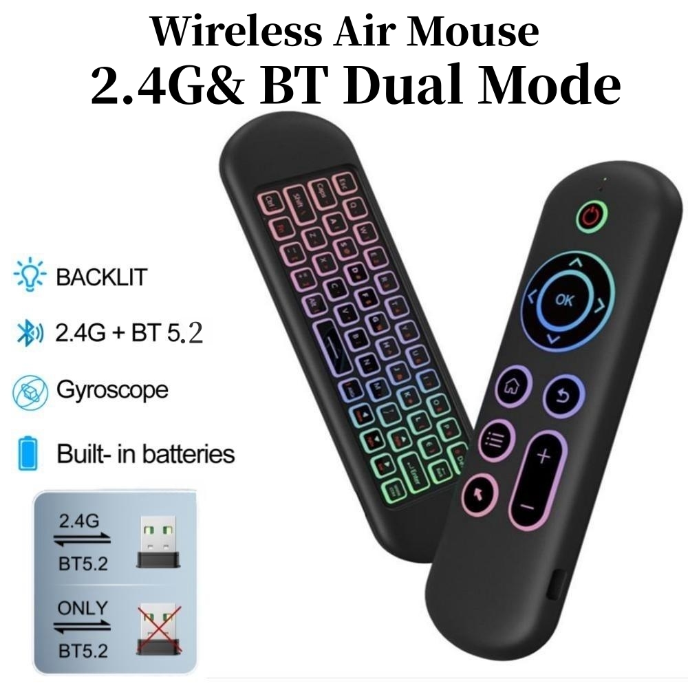 Smart Home Keyboard - 2,4 G BT 5.2 Fernbedienung Drahtloses
