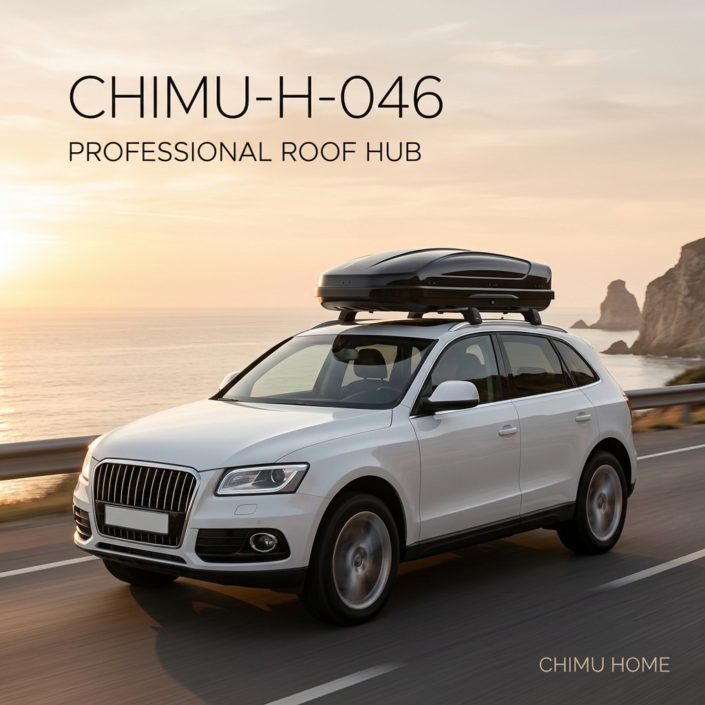 Smart Home Hub - 【CHIMU HOME】Intelligente universelle Auto-Dachbox 480L-900L Professional