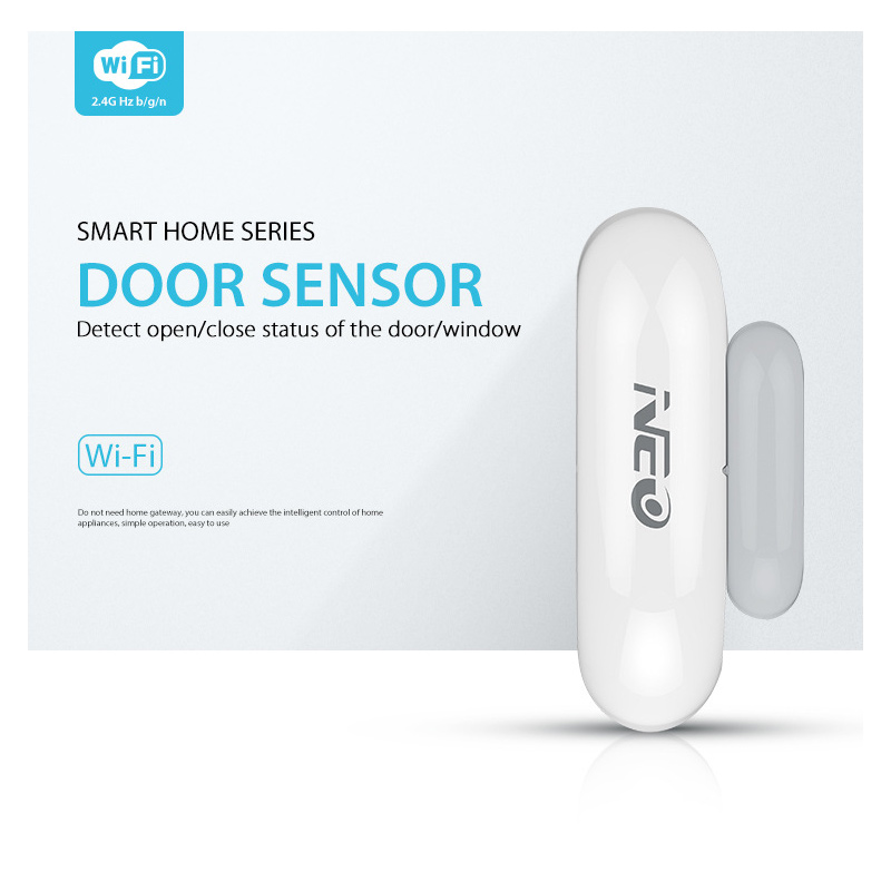 Door Window Sensor - Tuya WiFi Tür- und Fenstersensor, intelligenter
