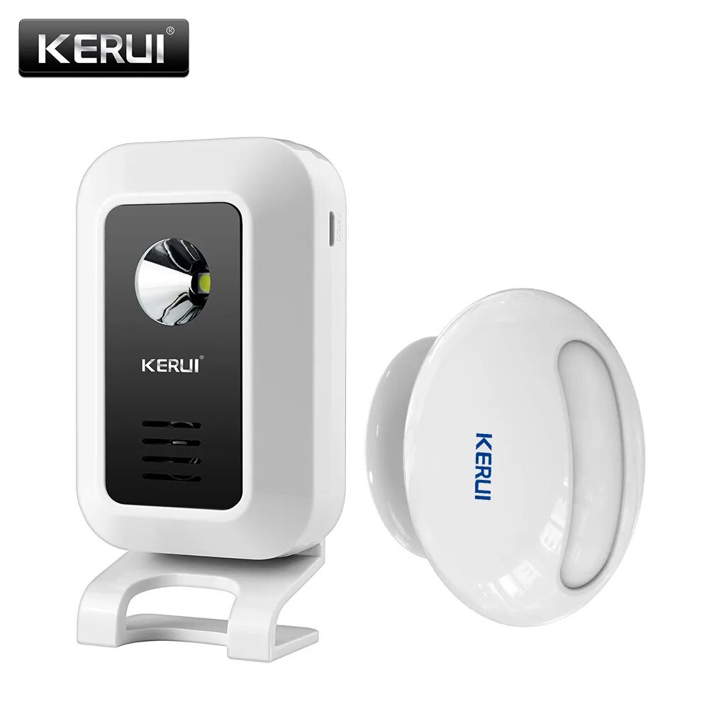 Door Window Sensor - KERUI M7 Willkommen Bewegungsmelder Sicherheitsalarm 32