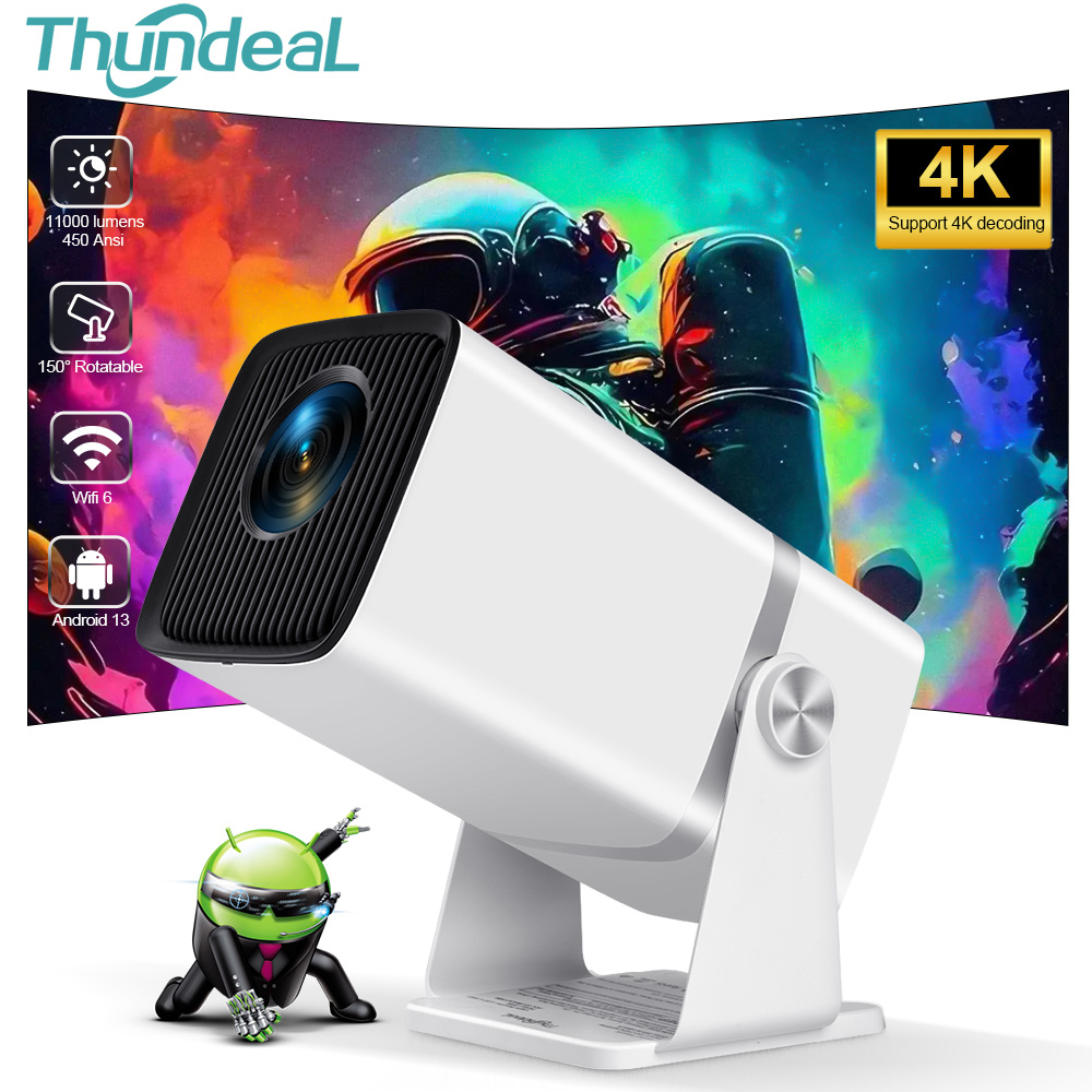 Smart Home Retrofit - ThundeaL 4K Full HD Projektor FHD