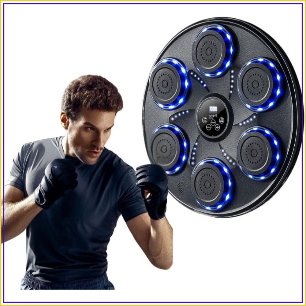 Smart Home Lighting - Intelligente Musik-Boxmaschine mit Handschuhen, Bluetooth &