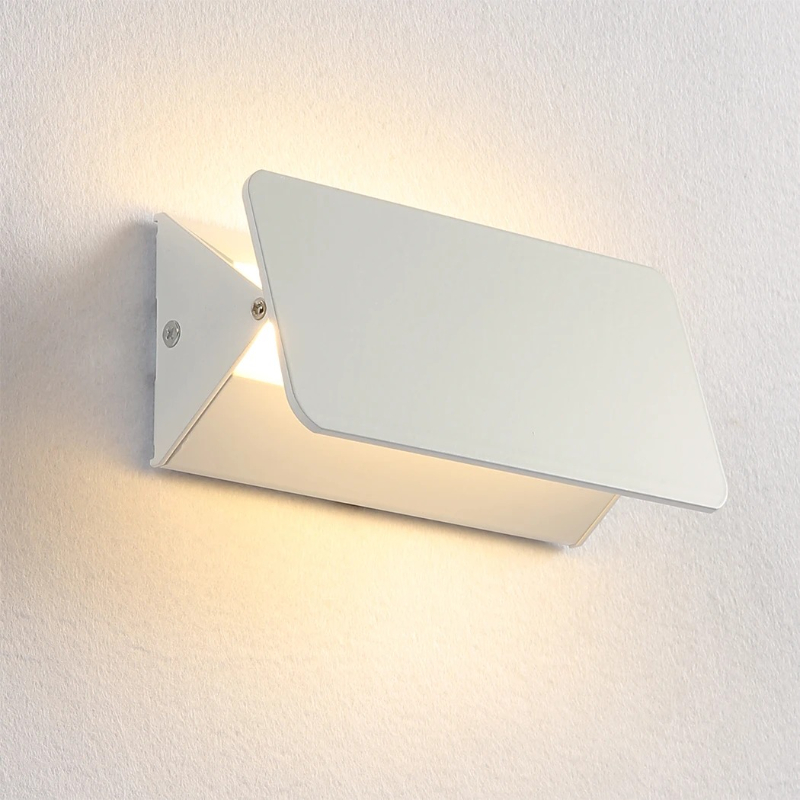 Smart Home Retrofit - Indoor LED Wand Lampe Einstellbare Winkel