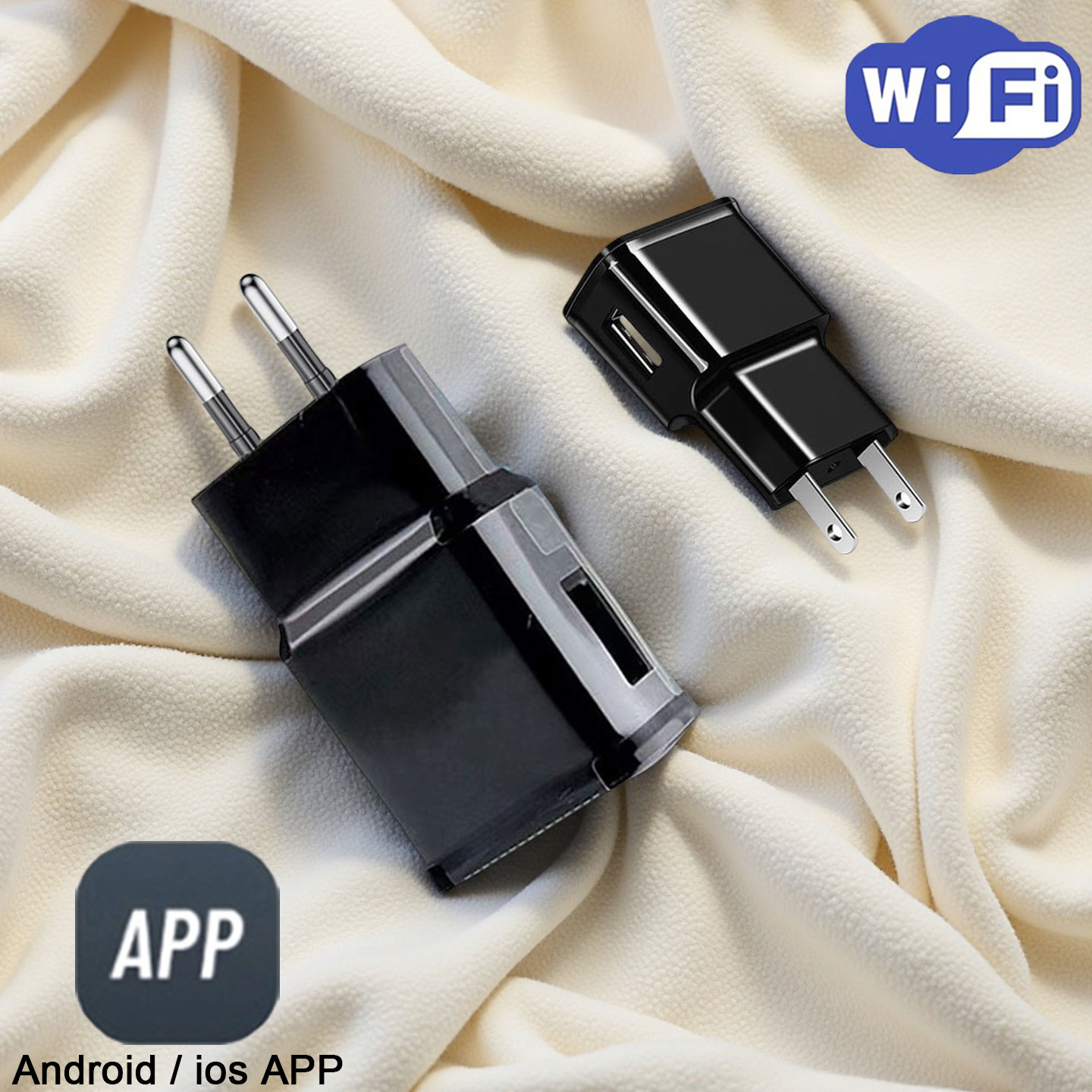 Smart Wall Socket - Multifunktionale europäische, amerikanische Smart-Steckdose, unterstützt WIFI-Steuerung,