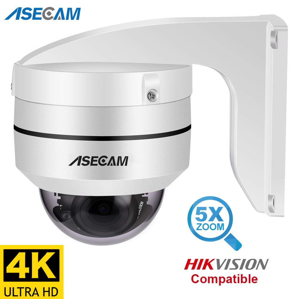 Smart Home Imou - Hikvision-kompatible 8MP 4K PTZ IP-Kamera Outdoor
