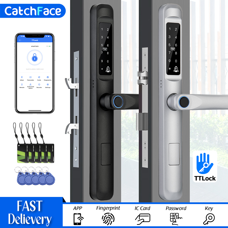 Smart Home Imou - 92/85mm Wasserdichtes Fingerabdruck-TTLock Bluetooth APP RFID-Kartencode