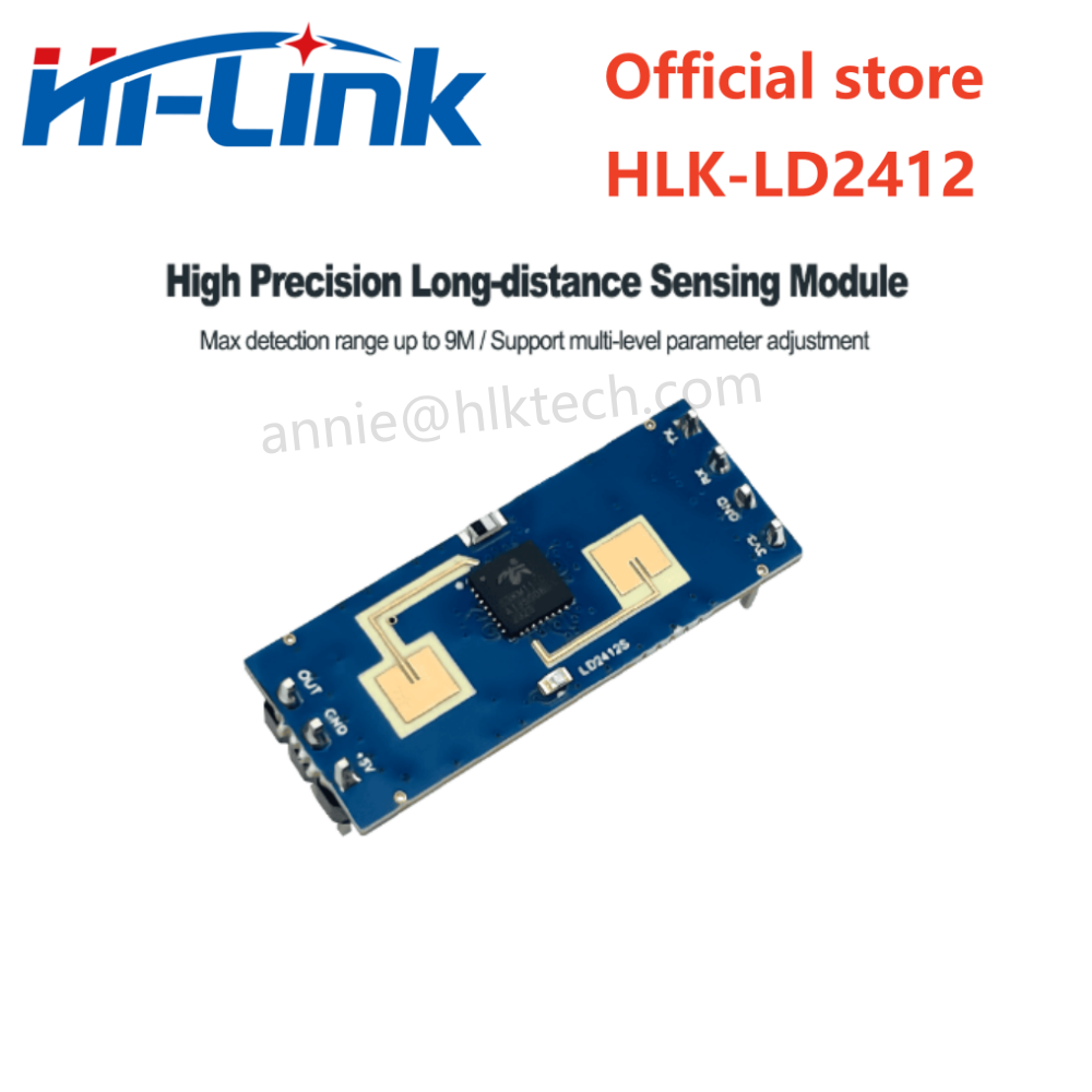 Smart Home Retrofit - Hilink Neues HLK-LD2412 24 GHz Human