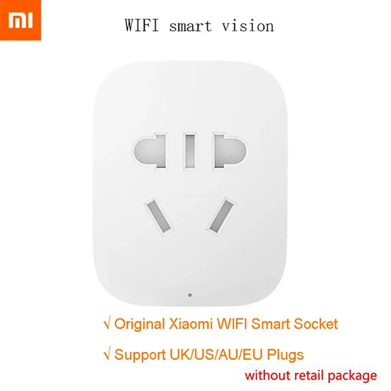 Xiaomi MIJIA Smart WLAN-Steckd – Smart Home Xiaomi Kit Bewertung und Preis