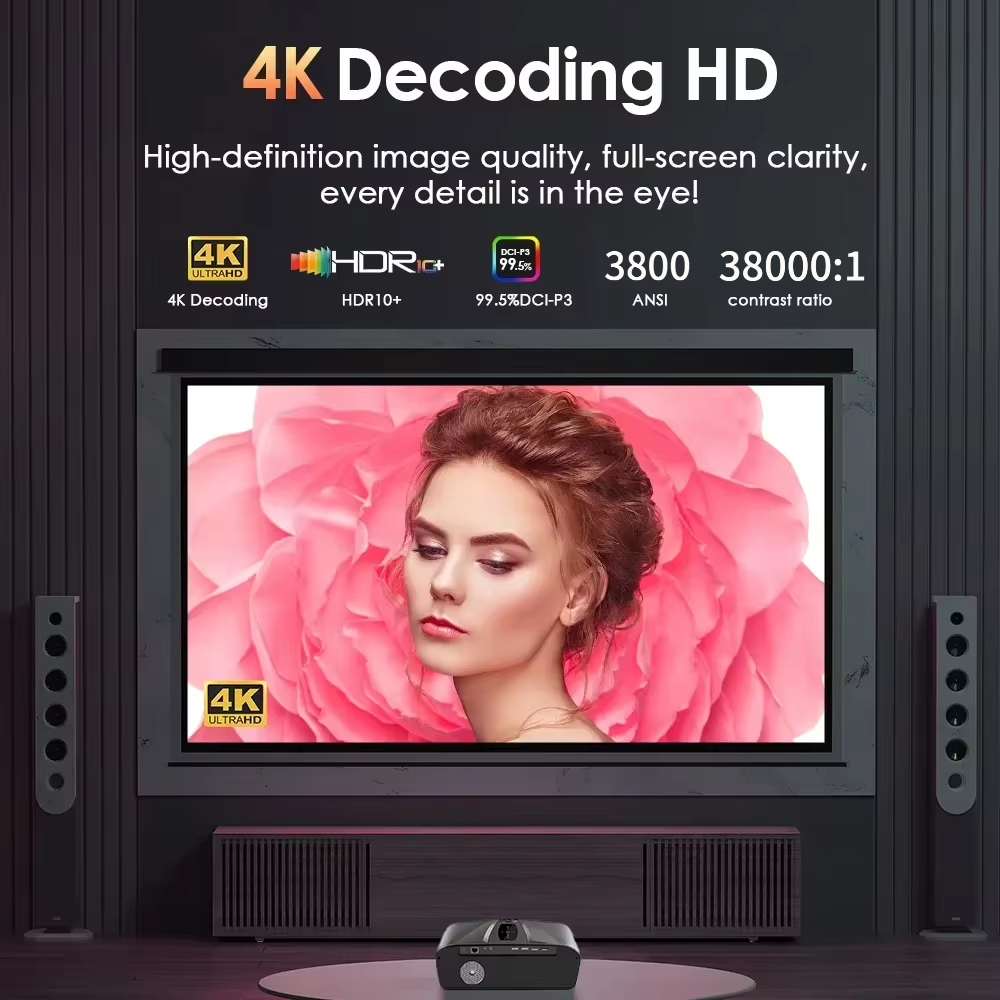 4K 3800 ANSI Projektor Android – Smart Home Retrofit Bewertung und Preis