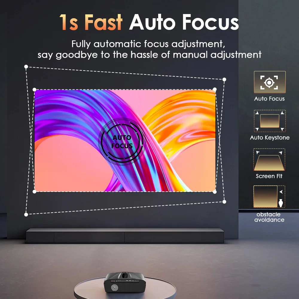 4K 3800 ANSI Projektor Android – Smart Home Retrofit Bewertung und Preis