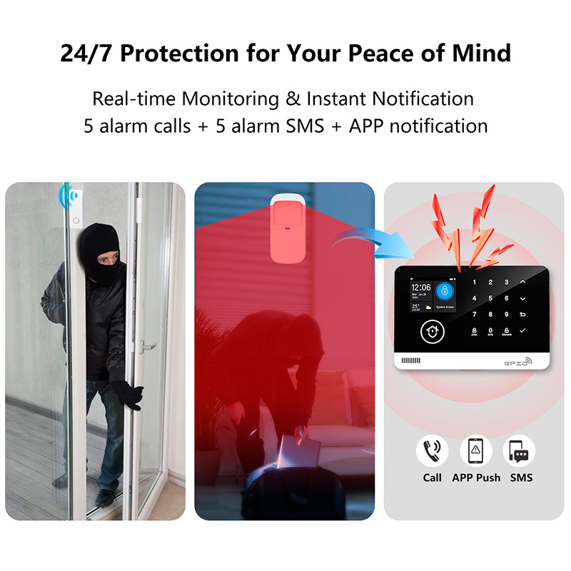 Alarmsystem für Zuhause Tuya W – Smart Home Keyboard Bewertung und Preis
