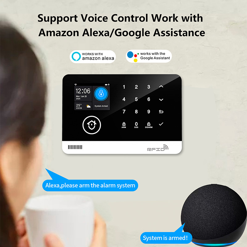 Alarmsystem für Zuhause Tuya W – Smart Home Keyboard Bewertung und Preis