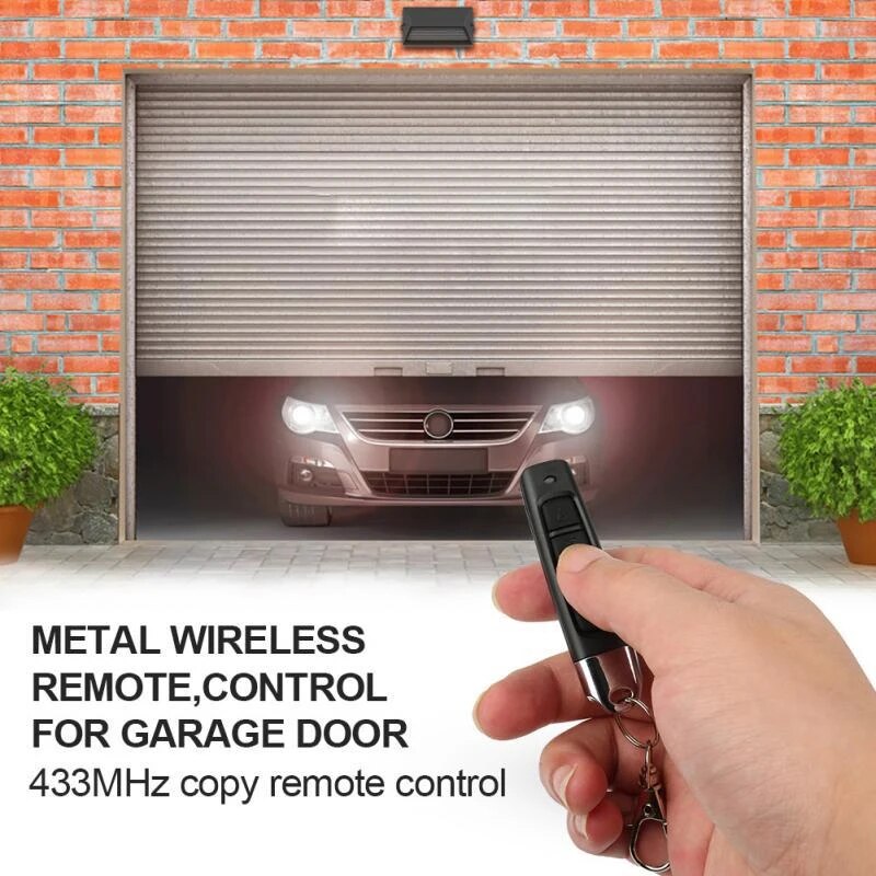 1/5 Stück RF 433 MHz Fernbedie – Smart Garage Door Opener Bewertung und Preis