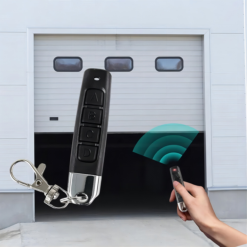 1/5 Stück RF 433 MHz Fernbedie – Smart Garage Door Opener Bewertung und Preis