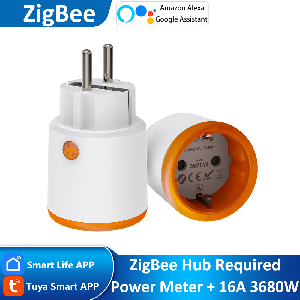 EU 16A Tuya ZigBee Smart Home  – Smart Wall Socket Bewertung und Preis