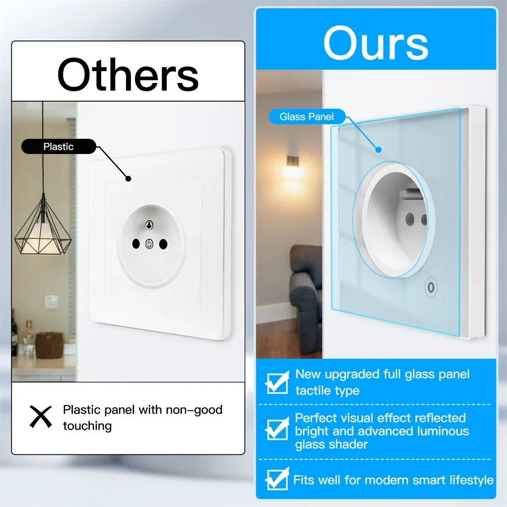 Moes ZigBee Wand steckdose WiF – Smart Wall Socket Bewertung und Preis