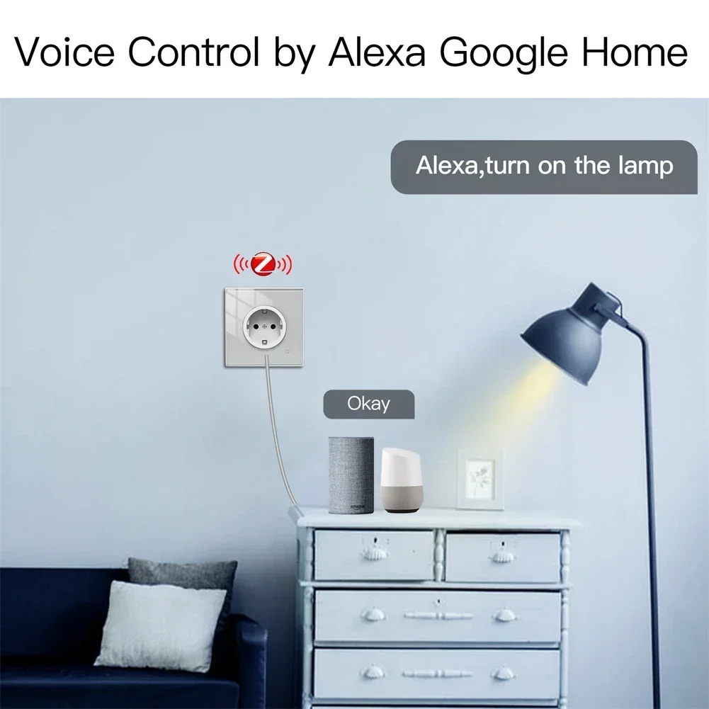Moes ZigBee Wand steckdose WiF – Smart Wall Socket Bewertung und Preis
