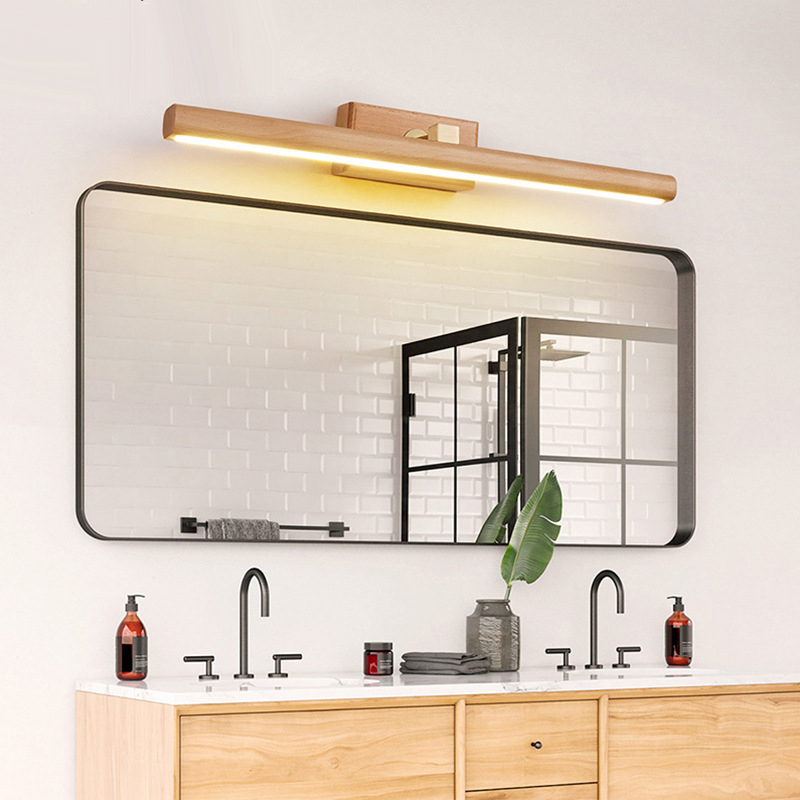 Moderne Holz Schmink tisch Wan – Smart Home Retrofit Bewertung und Preis