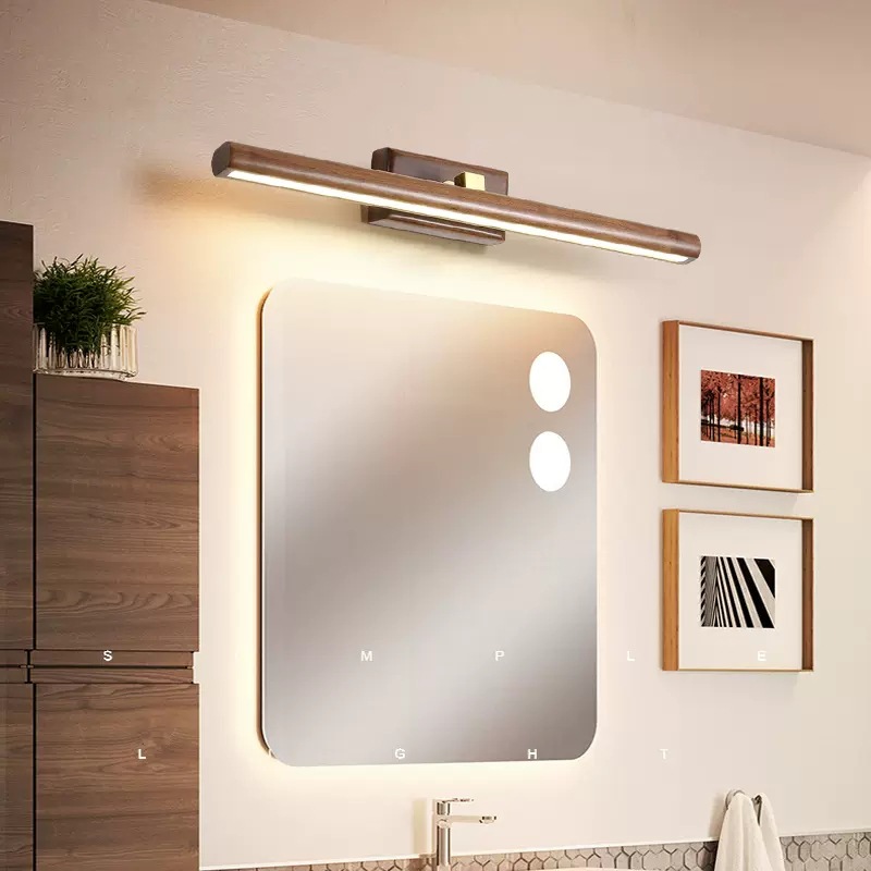 Moderne Holz Schmink tisch Wan – Smart Home Retrofit Bewertung und Preis