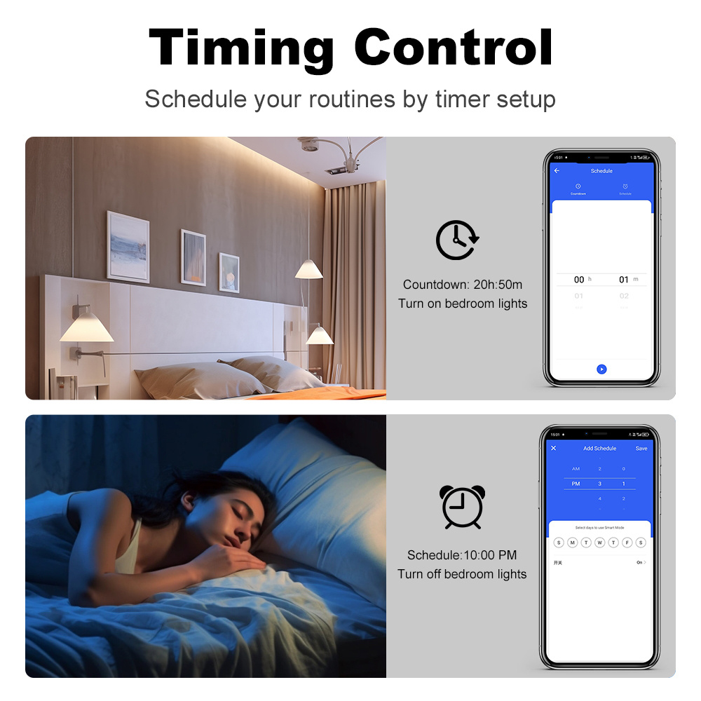 Manhot Smart Zigbee Schalter,  – Smart Home Button Bewertung und Preis