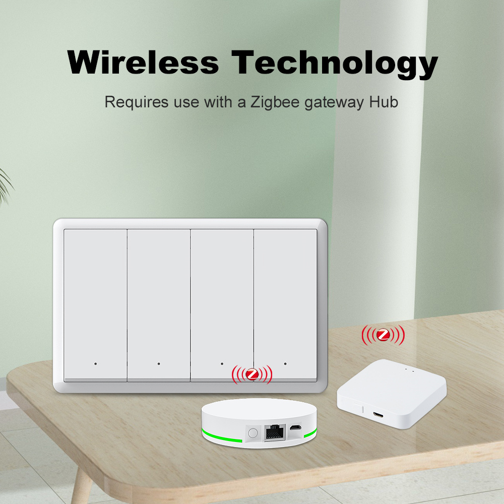 Manhot Smart Zigbee Schalter,  – Smart Home Button Bewertung und Preis